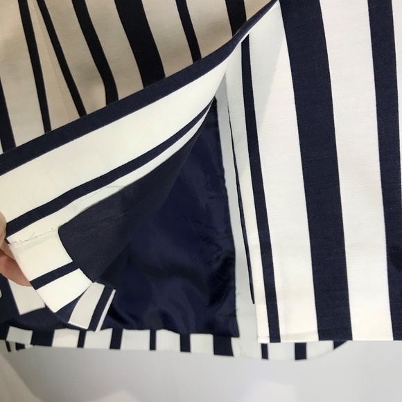 (SOLD)Lane Bryant Navy & White Career Blazer 18 - Picture 8 of 8